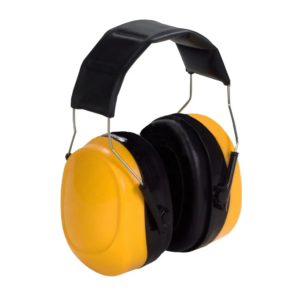 EM1010B ที่ปิดหูป้องกันเสียงมีฉนวนครอบหูป้องกันการได้ยินป้องกันเสียงมาตรฐาน PPE