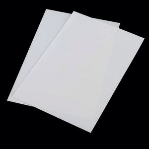 Láminas de Plástico PP Polipropileno Ecológicas, Duraderas, Resistentes al Desgaste, Blancas Esmeriladas Translúcidas Mate, 0.4mm 1220x915mm, para Corte - Product Image 3