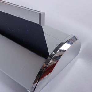 Roll Up Banner Stand Display pull up banner Roll Up Standee in alluminio Roll Up Stand stendardi retrattili per la pubblicità - Product Image 1
