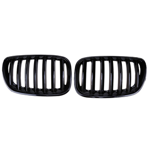 Rejilla delantera de riñón negra brillante para <span class=keywords><strong>BMW</strong></span> <span class=keywords><strong>X5</strong></span> E53 2004 <span class=keywords><strong>2005</strong></span> 2006 X Series - Product Image 1