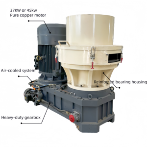 Broyeur à bois <span class=keywords><strong>intelligent</strong></span> YiSen, alimentation automatique, biomasse, paille, herbe, tiges de <span class=keywords><strong>coton</strong></span>, moteur de pompe alimenté par moteur de 37 kW, noyau inclus, 380V - Product Image 2