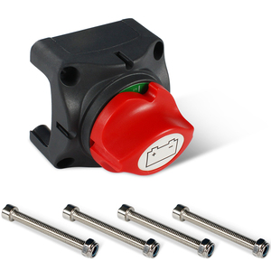 Interrupteur de déconnexion de <span class=keywords><strong>batterie</strong></span> 12V/24V 200A, <span class=keywords><strong>coupe</strong></span>-circuit de <span class=keywords><strong>batterie</strong></span>, interrupteurs automatiques - Product Image 2