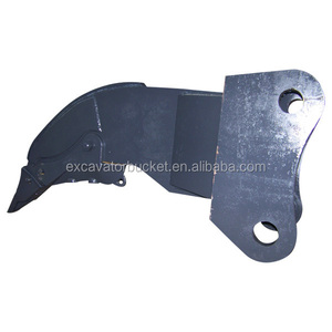 <span class=keywords><strong>Dents</strong></span> de déchiqueteur robustes en acier pour excavatrice RB Q355 Q460 avec moteur pour porteurs de 5 à 11 tonnes - Product Image 5