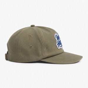 Gorra de Béisbol de 6 Paneles con Etiqueta Tejida con Logotipo Personalizado, Gorras de Sarga de Algodón con Visera Curva, Proveedor Mayorista de Fábrica - Product Image 3