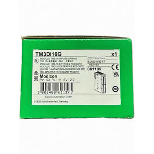 โมดูลอินพุต TM3DI16G PLC TM3DI16G - Product Image 1