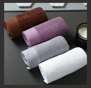 <span class=keywords><strong>Asciugamani</strong></span> ricamati asciugamano di lusso in cotone per il viso con macchia a mano per hotel a 5 stelle - Product Image 3