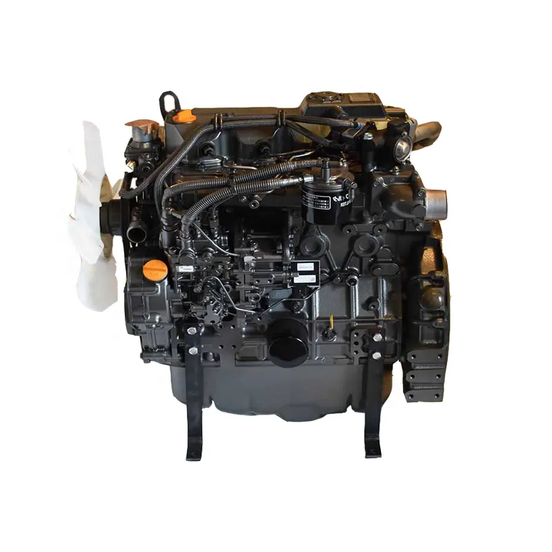 Yanmar ekskavatör komple dizel motor için motor tertibatı 4TNV98