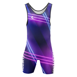 قسط تسامية المصارعة Singlets OEM رفع الأثقال unisuets - Product Image 5