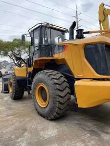 Chargeur sur pneus SDLG d'occasion 956 Lg956l 958 Lg958 Liugong 856H 862H Lg956h 956 d'occasion Lg956 Chargeur frontal Cargador Frontal Usada - Product Image 4