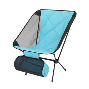 Oversized Large Ultralight <b>Comfy</b> Travel Hiking Picnic <b>Outdoor</b> Portable Folding Camping Moon <b>Chair</b> - Product Image 1