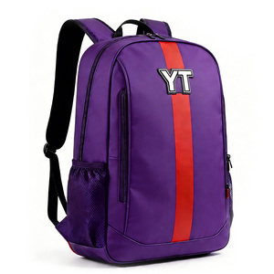 Sac à dos multifonctionnel violet YT pour activités de plein air, <span class=keywords><strong>randonnée</strong></span>, grande capacité, sac de <span class=keywords><strong>raquette</strong></span> de badminton, sac de tennis, sac de fitness - Product Image 1