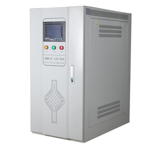 SBW-S-120KVA ba pha tự động điều chỉnh điện áp 120kva 50/60Hz đầu vào 30-456/280-480/323-437V Đầu Ra 380V điện áp ổn định - Product Image 1