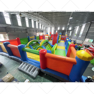 <b>Inflatable</b> Factory Commercial House Obstacle Course for Team Events House <b>Inflatable</b> Obstacle Course <b>Inflatable</b> Obstacle - Product Image 3