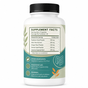 Capsules Détox Beauté Probiotiques Sans Gluten de Haute Qualité pour Nettoyage du Côlon, Certifiées GMP HACCP, Naturelles, 60 Comprimés, Perte de Poids, Santé Intestinale 1 - Product Image 6