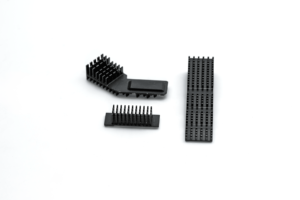 Tản nhiệt bằng thép không gỉ nhỏ gọn cho các thiết bị điện tử giải pháp tản nhiệt màu đen đúc chính xác cho các thiết bị nhỏ - Product Image 4