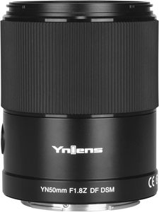 Original <span class=keywords><strong>Yongnuo</strong></span> YN50MM F1.8Z DF DSM marco completo enfoque automático lente principal estándar para <span class=keywords><strong>Nikon</strong></span> <span class=keywords><strong>Z</strong></span> montaje - Product Image 4