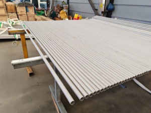 Tubo de Acero Inoxidable Sin Costura de Alta Calidad ASME SA213 TP316L, 30 mm de Diámetro Exterior, 2 mm de Espesor de Pared, 3020 mm de Longitud, para la Industria Química y Farmacéutica - Product Image 4