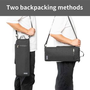 กระเป๋าเก็บความเย็นสำหรับกอล์ฟแบบพกพา ทนทาน ทันสมัย กันน้ำ ผลิตจากโพลีเอสเตอร์ พร้อมโลโก้  ด้านข้างนุ่ม  สามารถใส่กระป๋องได้ 6 กระป๋อง - Product Image 4