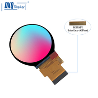 Écran tactile capacitif LCD circulaire personnalisé 480*480 2.1 2.5 2.8 3.6 4 5 pouces Modules d'affichage LCD TFT ronds