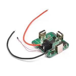 BMS 4S 16.8V 30A 18650 Li-ion lithium pin Bảo vệ board PCB PCM ngân hàng điện sạc mạch tích hợp