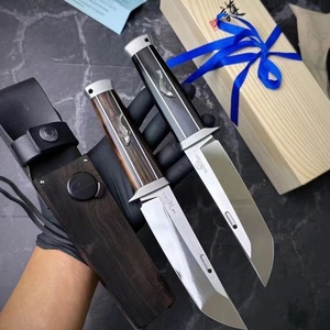 Navaja Táctica Personalizable Nishikigoi, Acero Inoxidable de Alta Calidad, Fija, G10, DIY, Industrial, para Exteriores, Nylon, Plástico - Product Image 4