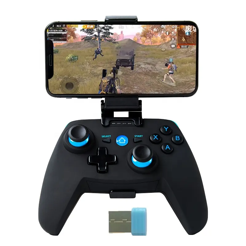 INWA Bt Mobile Phone Game Control For Android Cell Phone Game Controller Gamepad Mobile Gaming Controller