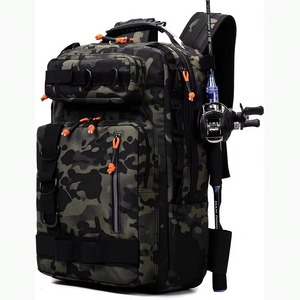 Sac de pêche imperméable pour équipement de pêche en plein air, sac de rangement pour matériel de chasse et de randonnée, cadeau pour homme, taille standard, échantillon gratuit - Product Image 2