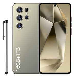 هاتف ذكي 5G S24 Ultra 108 ميجا بكسل بكاميرات خلفية مزدوجة معالج MTK 16 جيجابايت + 1 ذاكرة عرض كامل HD - Product Image 2