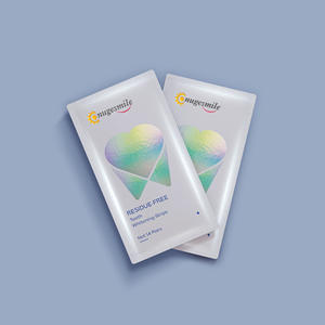 Tiras Blanqueadoras de <span class=keywords><strong>Dientes</strong></span> Onugesmile Sin Residuos, Seguras <span class=keywords><strong>para</strong></span> el Esmalte, de Grado Alimenticio, Antideslizantes - Product Image 1