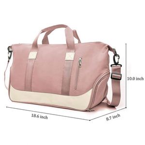Sac de sport et de loisirs imperméable personnalisé, échantillon gratuit, couleur au choix, pas cher, pour voyage, gym et activités de plein air - Product Image 5