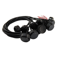 Saida Piezo Piezoelectric Ceramic Ultrasonic Transducer Sensor Sensitivitas Tinggi untuk Pengukuran Jarak Pipa 200KHz
