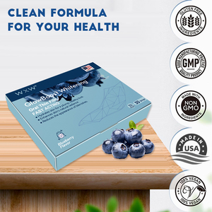 Tiras de blanqueamiento dental de disolución rápida diseñadas a medida, tiras blanqueadoras para la piel, suplementos naturales, tiras blanqueadoras bucales - Product Image 5