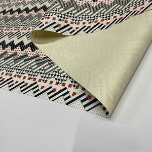 Fundas de Asiento para Vehículos Eléctricos con Diseño Étnico, Ondulado y a Rayas, Bolsas de Cosméticos, Cuero Artificial - Product Image 4