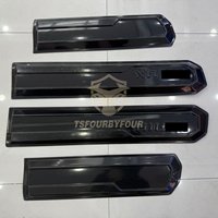 Kit de conversion pour pick-up, plaque de protection de carrosserie en ABS thermoformé, noir, revêtement de porte OEM pour Hilux Travo 2026