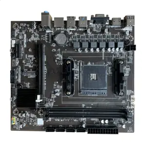 B450主板支持AMD第三/第四/第五代2 * DDR4台式机内存HDMI USB2.0 USB3.0 Sata3.0 M.2游戏主板