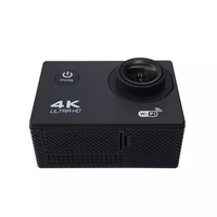 Kamera Aksi Luar Ruangan D800 4K Full HD dengan LCD Tahan Air, Perekaman Video Olahraga dan Pengambilan Foto, Kompatibel dengan MicroSD