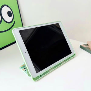 Housse en cuir pour <span class=keywords><strong>iPad</strong></span> <span class=keywords><strong>5</strong></span> 6 7 8 9 10e génération Air Pro 2024 MINI 3 4 Pro 11 12.9 13 pouces - Product Image 5