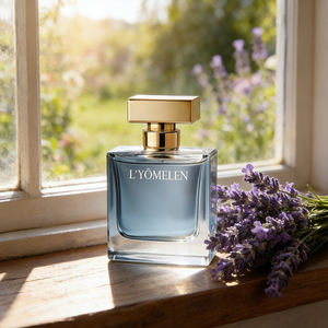 Perfume en Aerosol de Alta Gama L'YOMELEN Serie Moderna, Fragancia Floral Amaderada de Larga Duración, Marca Privada, Unisex - Product Image 4