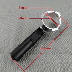 Porte-filtre pour <span class=keywords><strong>machine</strong></span> à café en alliage de 51 mm, portafilter sans fond avec poignée en bois/plastique, <span class=keywords><strong>accessoire</strong></span> professionnel - Product Image 5