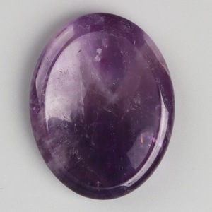 Piedra de Cristal Premium para la Ansiedad, Juego de Cristales Ovalados Tallados a Mano, Amatista Pulida, Cuarzo Rosa, Decoración Energética para Meditación - Product Image 6