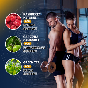 Cápsulas de Cetonas de Frambuesa ODM Más Vendidas, Suplemento Dietético, Aumenta los Niveles de Energía Masculina y la Fuerza Muscular para Hombres - Product Image 6