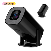 Mini Proyector de Juegos HCS350 U1, Control Remoto 2.4g, 200 ANSI, 36000 Juegos, Portátil, Android 14, Cine en Casa, Proyector Inteligente 720P 1G+8G