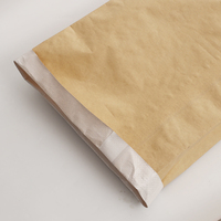 Sac en papier kraft laminé PP tissé pour aliments, double couche, doublure intérieure imperméable, résistant à l'humidité, imprimé sur mesure