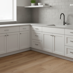 Mobile Base Bianco Shaker Sunique Sydney con 3 Cassetti, Profondità 18-23.9 pollici, Mobile da Cucina a Parete dal Design Moderno - Product Image 3