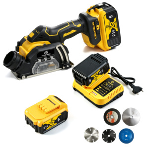 Scie circulaire à batterie 21V, outil de coupe portable mini pour le bois et le métal, à main - Product Image 5