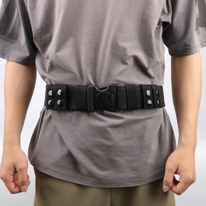 6 boyutu <span class=keywords><strong>2</strong></span> "4 bekçileri ile taktik görev kemer ağır naylon programı iş kemer güvenlik için/açık evrensel Fit 1.5-<span class=keywords><strong>2</strong></span>.5" döngüler - Product Image 4