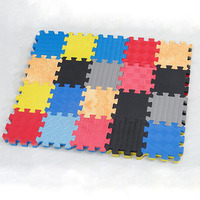 Bester Gymnastik boden Zweifarbiger Wrestling-Teppich Zwei schicht ige Kampfsport matte Eva Taekwondo Mats
