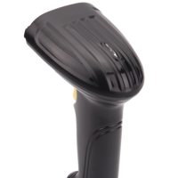Escáner de Código de Barras Inalámbrico 1D 2D QR, Lector Láser de Mano, Compatible con USB, Sistema Operativo Android, para Supermercados y Almacenes