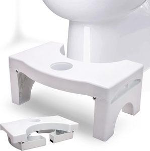 Squatty Foldable Toilet Stool Potty Stool <b>Plastic</b> Toilet Stool - Product Image 1