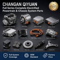 Pièces de rechange automobiles d'origine, suspension électrique, radiateur compatible avec les modèles Changan Qiyuan NEVO A05 A07 A06 Q05 Q07 E07
